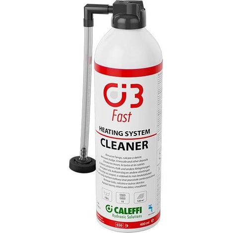 Schlamm und Kalkstein entfernen C3 FAST CLEANER Caleffi 570915  400ml