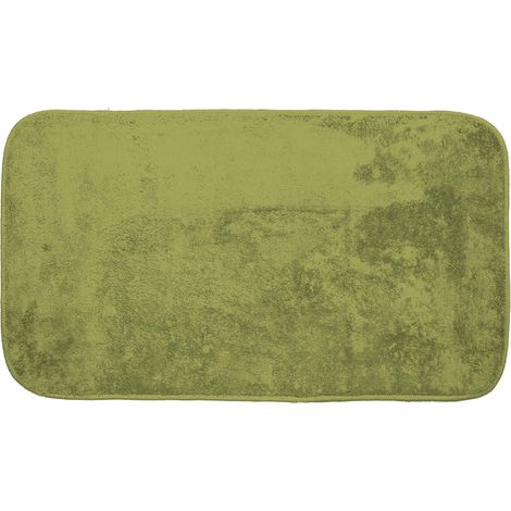 GEMITEX Tappeto MERLINO 40X70 Verde ULTRASSORBENTE, Polyester (1/4)