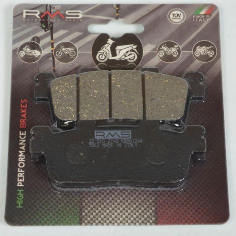 Plaquette de frein RMS pour Scooter Kymco 350 Downtown 2015 (1/2)