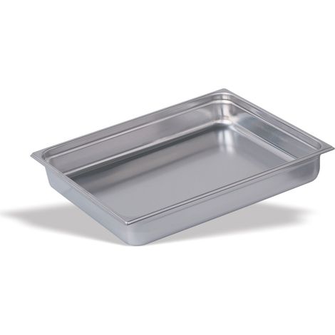 Bacs GN 1/2 Lisses en Inox - P20 à 200 mm - Distform (1/2)