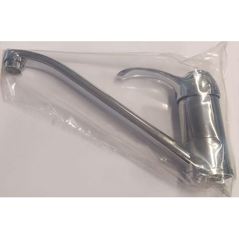 RUBINETTO LAVELLO CON BOCCA GIREVOLE - LINEA GIOTTO - CROMATO