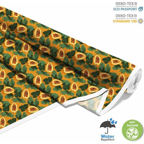Tessuto decorativo per esterni Oxford - Motivo frutta DX6814 (1/5)