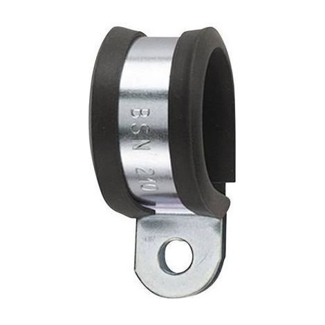 HellermannTyton AFCS10 Clip fermacavi avvitabile 166-50600 Intervallo Ø fascio 10 mm (max) con profilo protettivo in cl