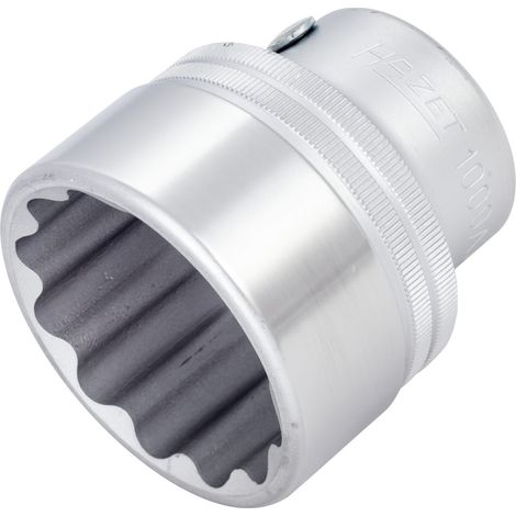 HAZET Steckschlüssel-Einsatz (Doppel-6kt.) 1000AZ-1.7/8 Vierkant hohl 20 mm (3 (1/3)