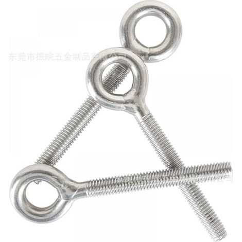 M8 304 acier inoxydable fermé bobine de soudage vis tige filetée boulon 5 pièces (1/3)