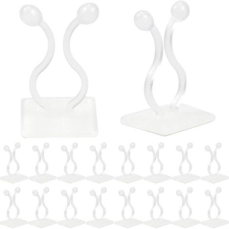 100 selbstklebende Wandhaken zur Rankhilfe für Kletterpflanzen – ideal zur Dekoration Ihres Zuhauses (1/5)