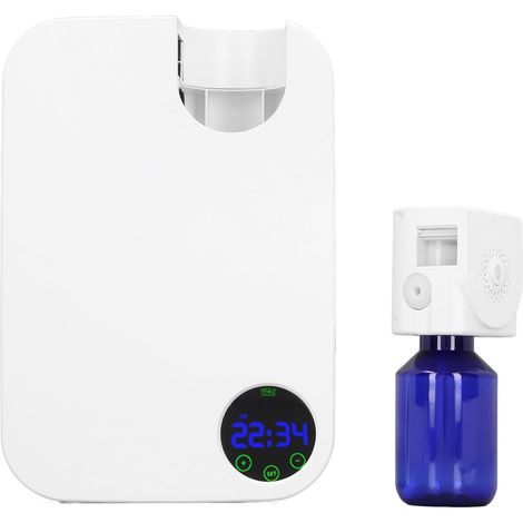 Diffuseur d'aromathérapie intelligent avec minuterie automatique, commandes tactiles, écran 3 couleurs, diffuseur de parfum pour la maison et l'hôtel, prise européenne 100-240 V (1/5)