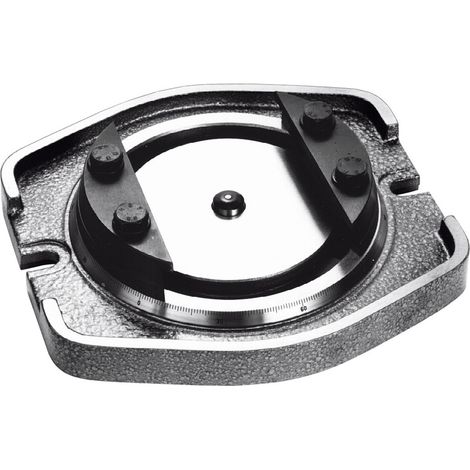 Drehplatte, 125 mm