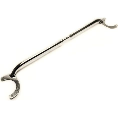 Barre anti rapprochement avant Alu VW Golf 1 Cabriolet de 1979 a 1993-32938250