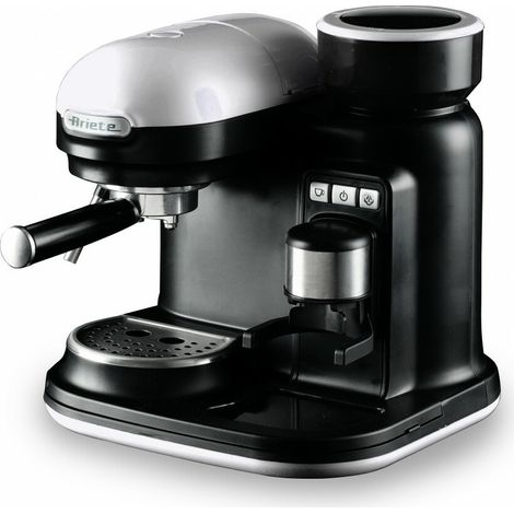 Ariete 1318 Kaffeemaschine schwarz und weiß 0,8 L (1/5)