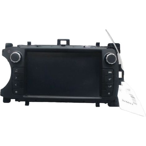 Ecran Gps TOYOTA Yaris [PRODUIT D'OCCASION]♻️861200d660ex