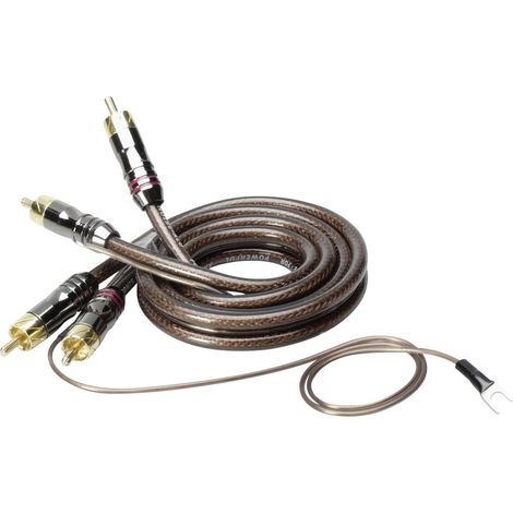 Sinuslive CX-08 Cinchkabel 0.80 m [2x Cinch-Stecker - 2x Cinch-Stecker]