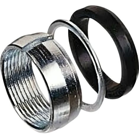 Satz Stahlringe für Gebo-Fitting in 15x21 - 1/2".