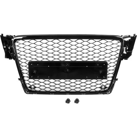 avant style RS4 grille de capot sport en maille compatible (1/4)