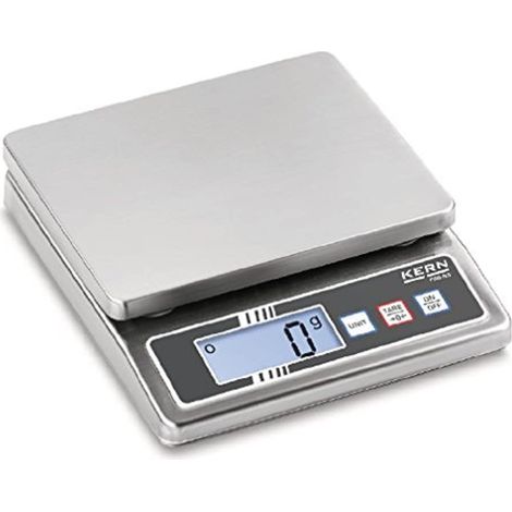 Bilancia da tavolo in acciaio inox KERN FOB 5K-3NS
