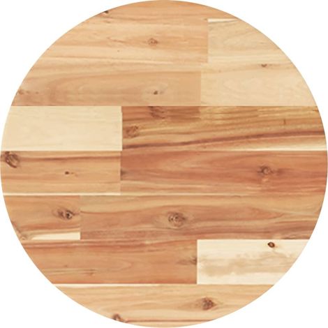 Dessus de table  Dessus de bureau  Plateau de table rond Ø40x4 cm bois massif d'acacia