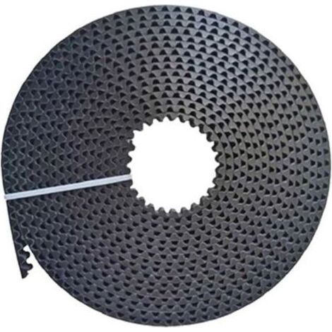 Courroie Crantée Ouvre-Porte De Garage STD8M, Courroie D'entraînement À Dents, pour Porte Coulissante Automatique, PU S8M Courroie Moteur(7M,10mm) (1/5)