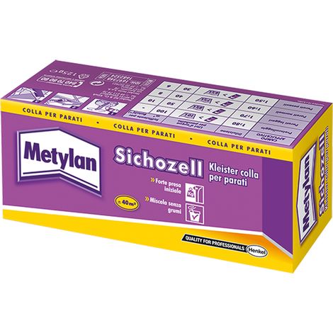 COLLA METYLAN SICHOZELL KLEISTER gr. 125 - METYLAN