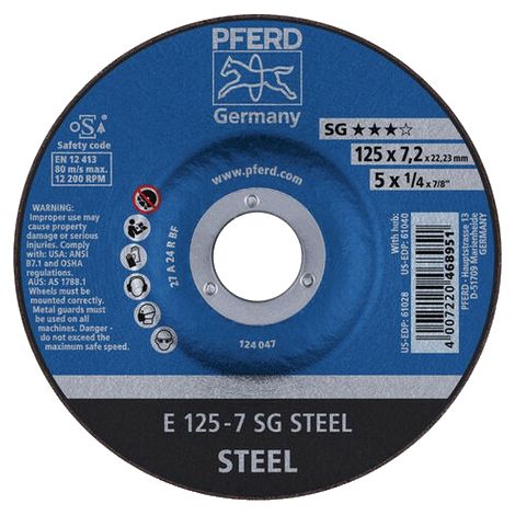 PFERD Trennscheibe Stahl 80T 300-4,0 A 24 SG32 - 66323031
