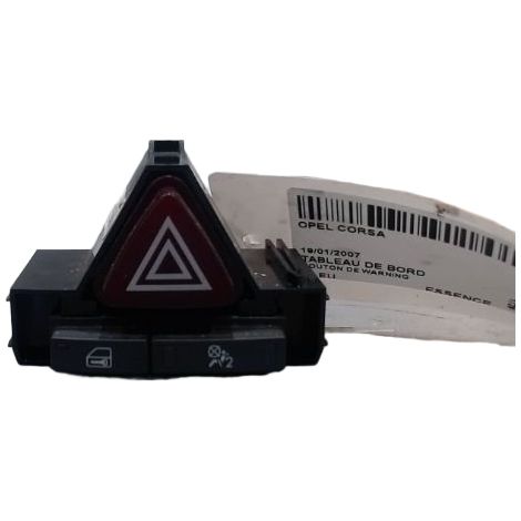 [PRODUIT D'OCCASION] Bouton De Warning OPEL Corsa ♻️ Ref Oe. 13189800 - Garantie à vie (1/3)