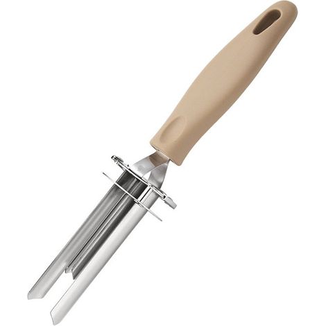 Trapano carotatore in acciaio inox per frutta e verdura – Per pomodori, uva, patate, ciliegie (1/5)