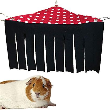 Cachette pour petits animaux domestiques, cochons d'Inde, hamster, hamster, hamster, hamster, rat, pour petits animaux, souris, hérisson, chinchilla (1/5)