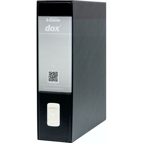 Classificatore compilabile Rexel Dox 1 Nero A4 (1/2)