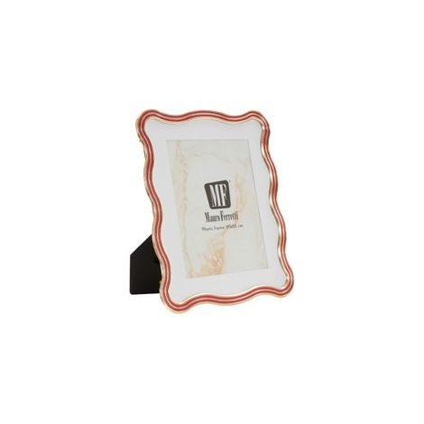 Cadre photo elizabeth rouge cm 22,7x1,3x27,6 (dimensions intérieures cm 20x25) (1/5)