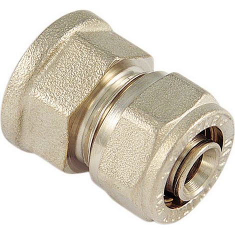 Raccordo Diritto F.16X1/2 Per Multistrato - 10 Pz (1/2)