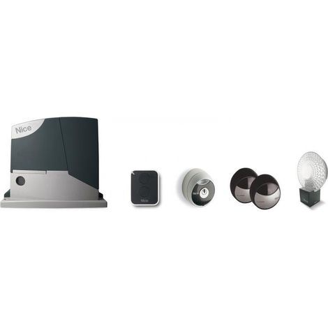 Nice RB400KCER01 Kit scorrevole ROBUS 400 kg - compatibile con Opéra + Solemyo