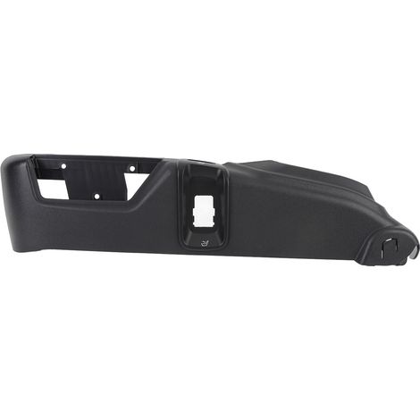 Pannello laterale sinistro del sedile anteriore, ad alta resistenza, antiusura, design aerodinamico 39866788 per XC90 MK1, nero