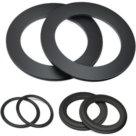 Intex Pool O-Ringe, 6 Stück 10747, Ersatz für Sandfilterpumpen 25006/25010/28633/28635/28621, kompatibel mit Intex Pools. (1/5)