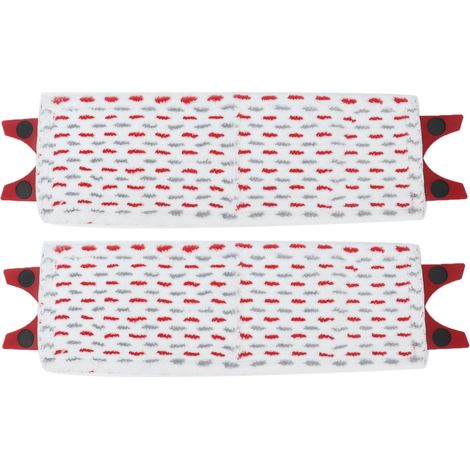 2-teiliges Mikrofaser-Wischmopp-Set mit hoher Saugfähigkeit, kompatibel mit Vileda Ultramat Turbo XL (1/5)