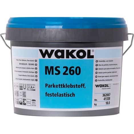 WAKOL MS 260 Parkettklebstoff festelastisch 18kg (1/5)
