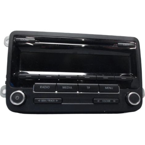[PRODUIT D'OCCASION] Autoradio VOLKSWAGEN Polo 2009- ♻️ Ref Oe. 5m0057186j - Garantie à vie (1/4)