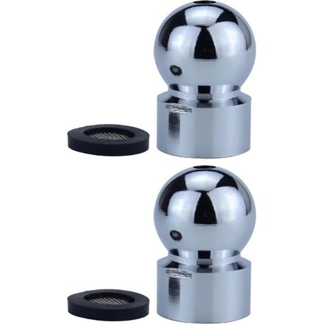 Lot de 10 rotules douche universelles avec rondelle, connecteur (1/5)
