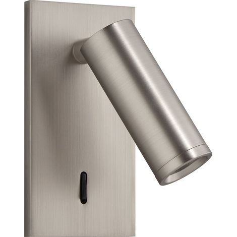 97552 WL ASIA Niquel mate LED 3W 120x60mm 3K + int (1/2)