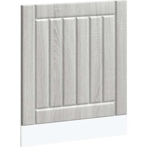 Panneau de lave-vaisselle Lucca sonoma gris bois d'ingénierie CFW32833 (1/5)