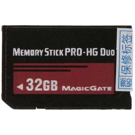 Carte mémoire Memory Stick MS Pro Duo 32 Go pour appareil photo PSP (1/5)