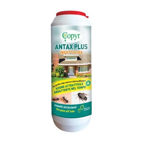 INSETTICIDA STRISCIANTI ANTAX PLUS GRANULI COPYR - KG 1- 2 pezzi
