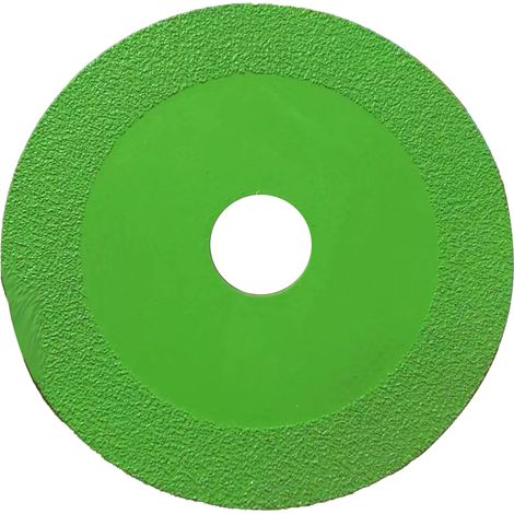 Lot de 3 disques de coupe pour verre, 100 mm, diamantés, pour la coupe à sec et humide des carreaux de céramique. (1/5)