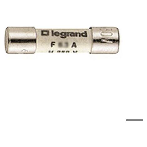 Fusibile cilindrico Legrand 010225 2,5 A 250 V rapido