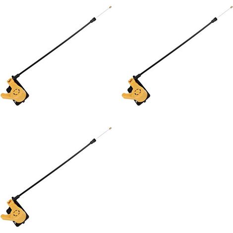 3 cavi per l'asta di sblocco del cofano per modelli Ford Focus 2012-2018 CV6Z16A770A
