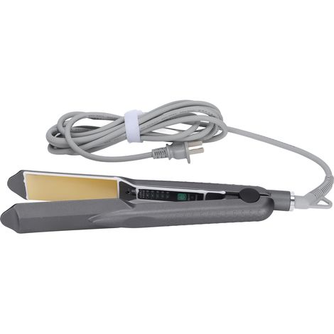 Lisseur électrique étanche et réglable pour le lissage des cheveux, prise américaine 110-240 V (1/5)