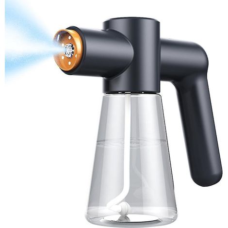 Ozon-Nano-Sprühpistole, Typ-C-Dampfluftreiniger, blaues Licht, kabellos, Vernebelung, Desinfektionsmittel, Zerstäuber (1/5)