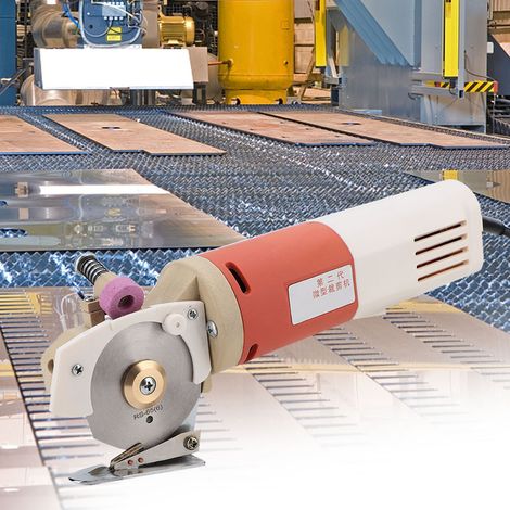 Elektrische Kreissäge mit 65-mm-Sägeblatt, 220 V, handbetrieben, EU-Stecker (1/5)