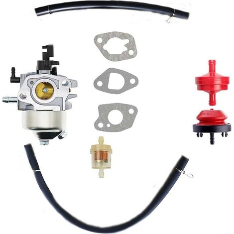 Carburateur pour tondeuse à gazon PowerSmart DB2194SR 170 cc en métal facile à installer pour équipement de jardin (1/5)