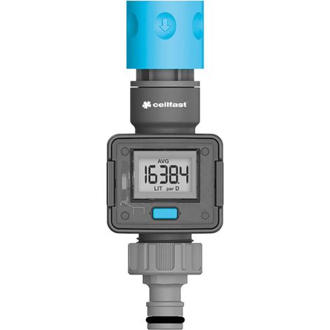 Compteur De Consommation D'eau Idéal