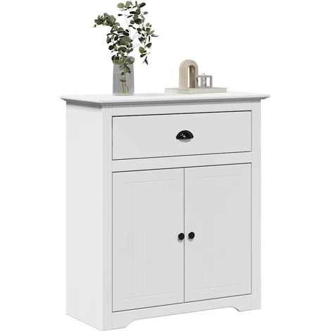Hallway Cabinet BODO White 80x35x90 cm vidaXL (1/5)
