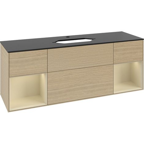 Villeroy & Boch F332HJPC meuble sous-vasque Finion F33 (1/2)